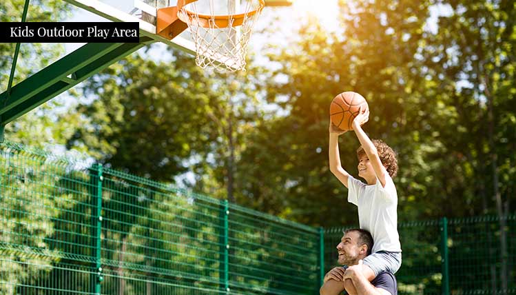 Kids Outdoor Play Area